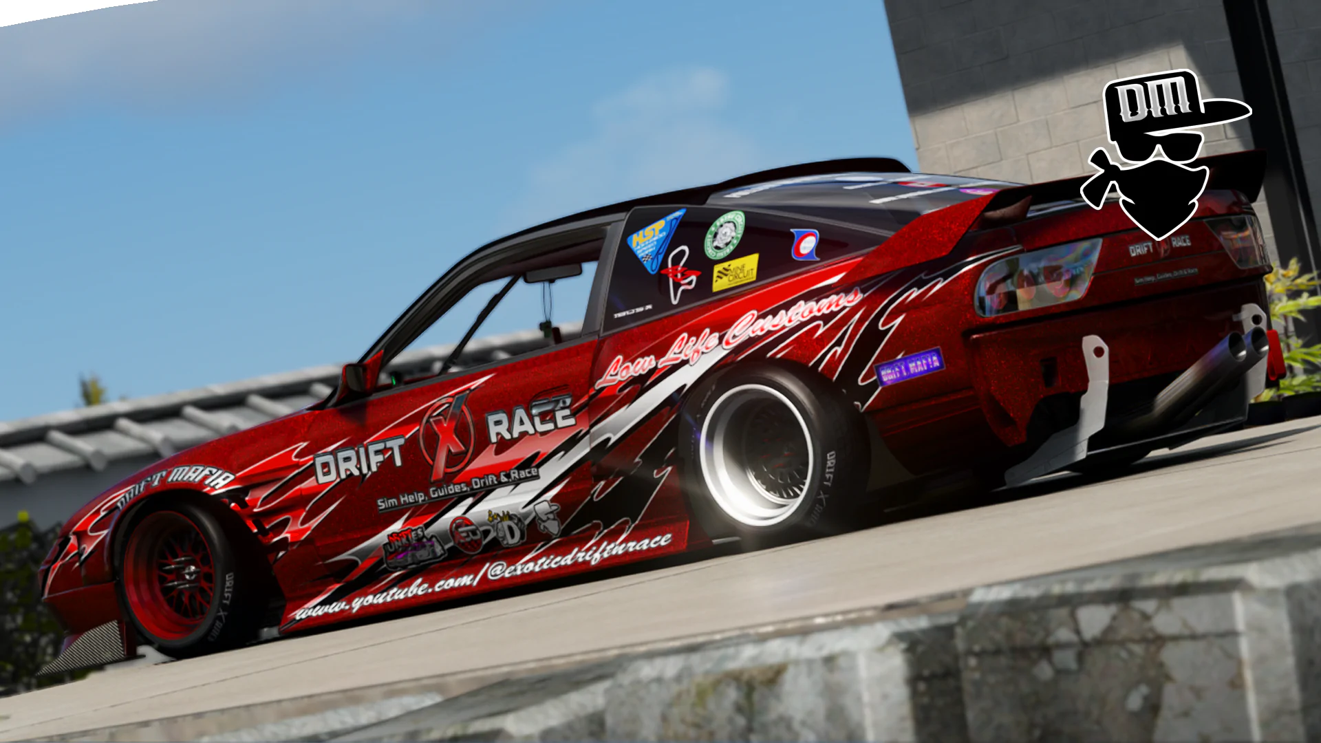 20230404 084337 znm maplehouse nissan 180sx origin labo Nissan 180sx origin labo assetto corsa side