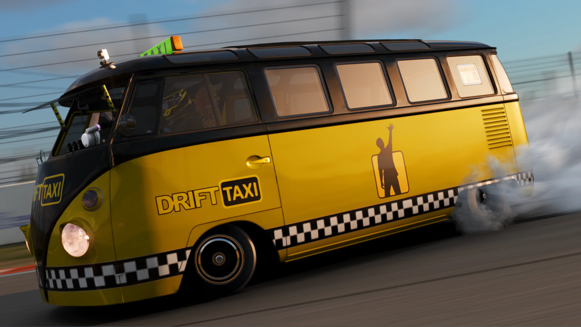 Volkswagen Type 2 T1 Drift Assetto Corsa