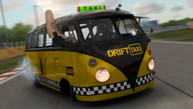 Volkswagen Type 2 T1 Drift Assetto Corsa