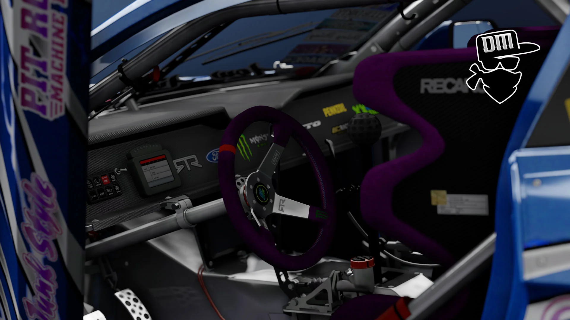 Assetto Corsa  Mustang Cobra Virtual Drift Car Reveal on Vimeo