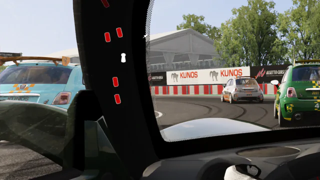 Assetto Corsa Car Radar