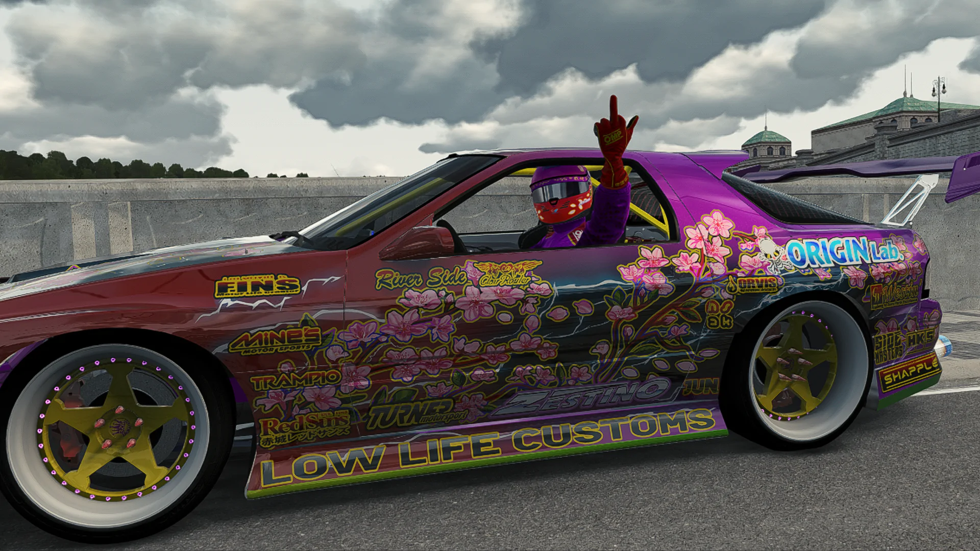 Mazda FC RX-7 Drift Assetto Corsa