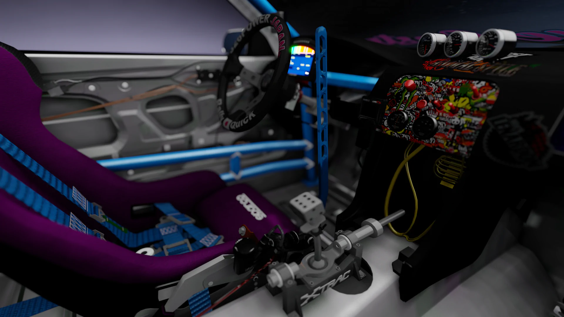 Mazda FC RX-7 Drift Assetto Corsa