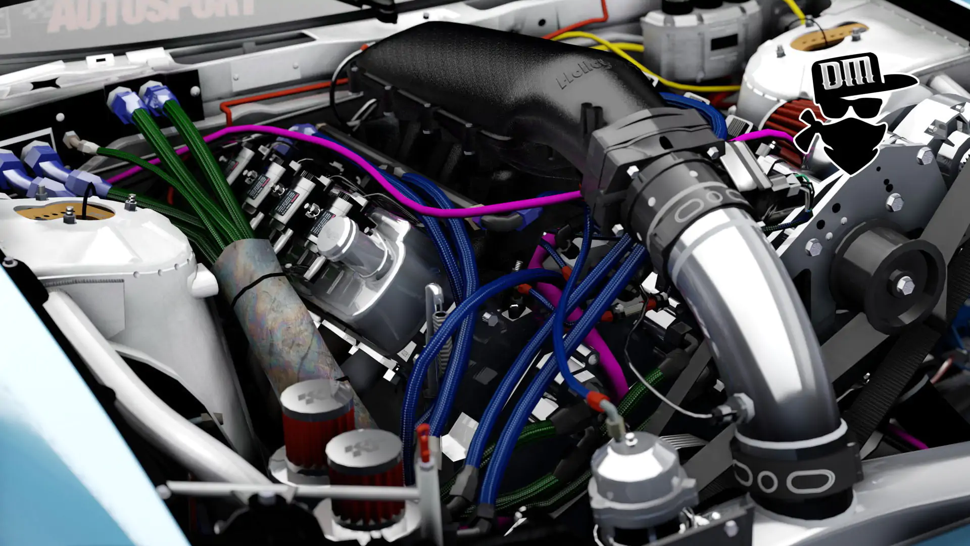 Assetto Corsa Nissan 240SX 14.5 Drift Engine