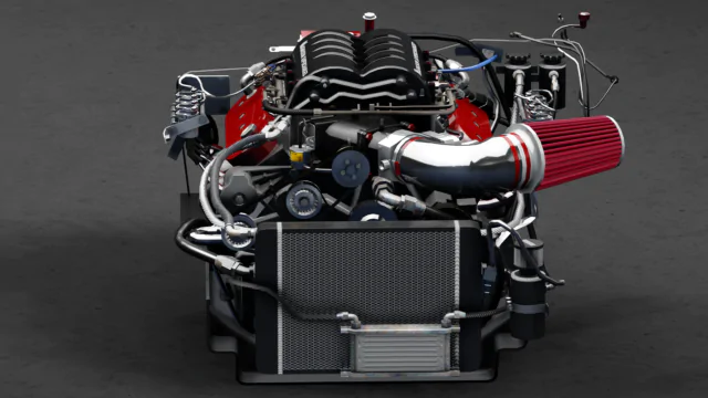 Chevrolet LS3 6.2L Supercharged V8 Chevrolet LS3 6.2L Supercharged V8