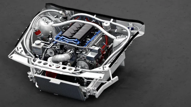 Chevrolet LS3 6.2L Supercharged V8 Assetto Corsa