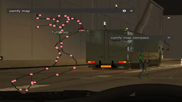 Comfy Map Assetto Corsa