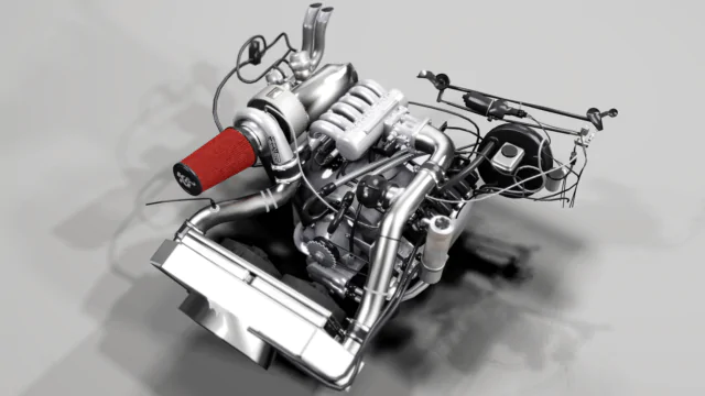 Mazda-turbocharged-3-rotor-20b Mazda Turbocharged 3-Rotor Rotary 20B