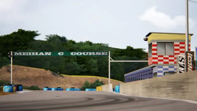 Meihan 2020 C Course Assetto Corsa