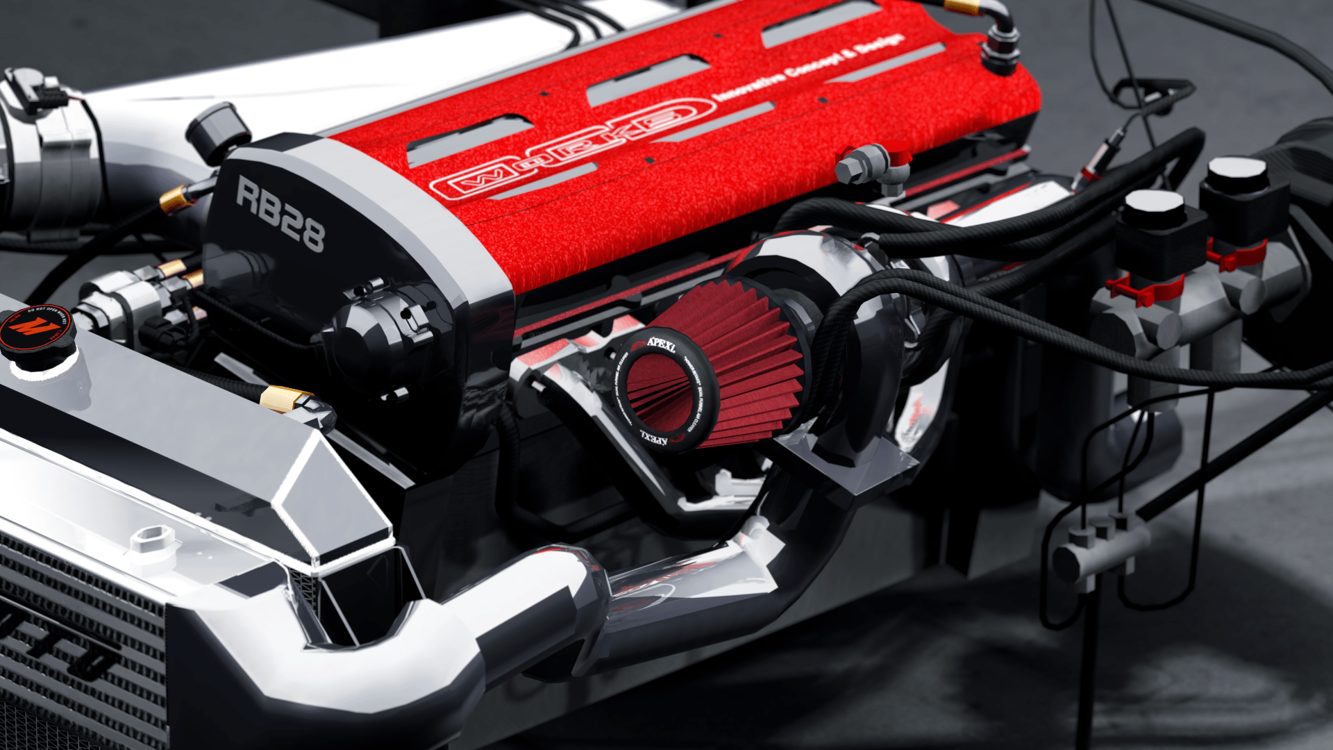 Nissan RB28DET Engine Assetto Corsa