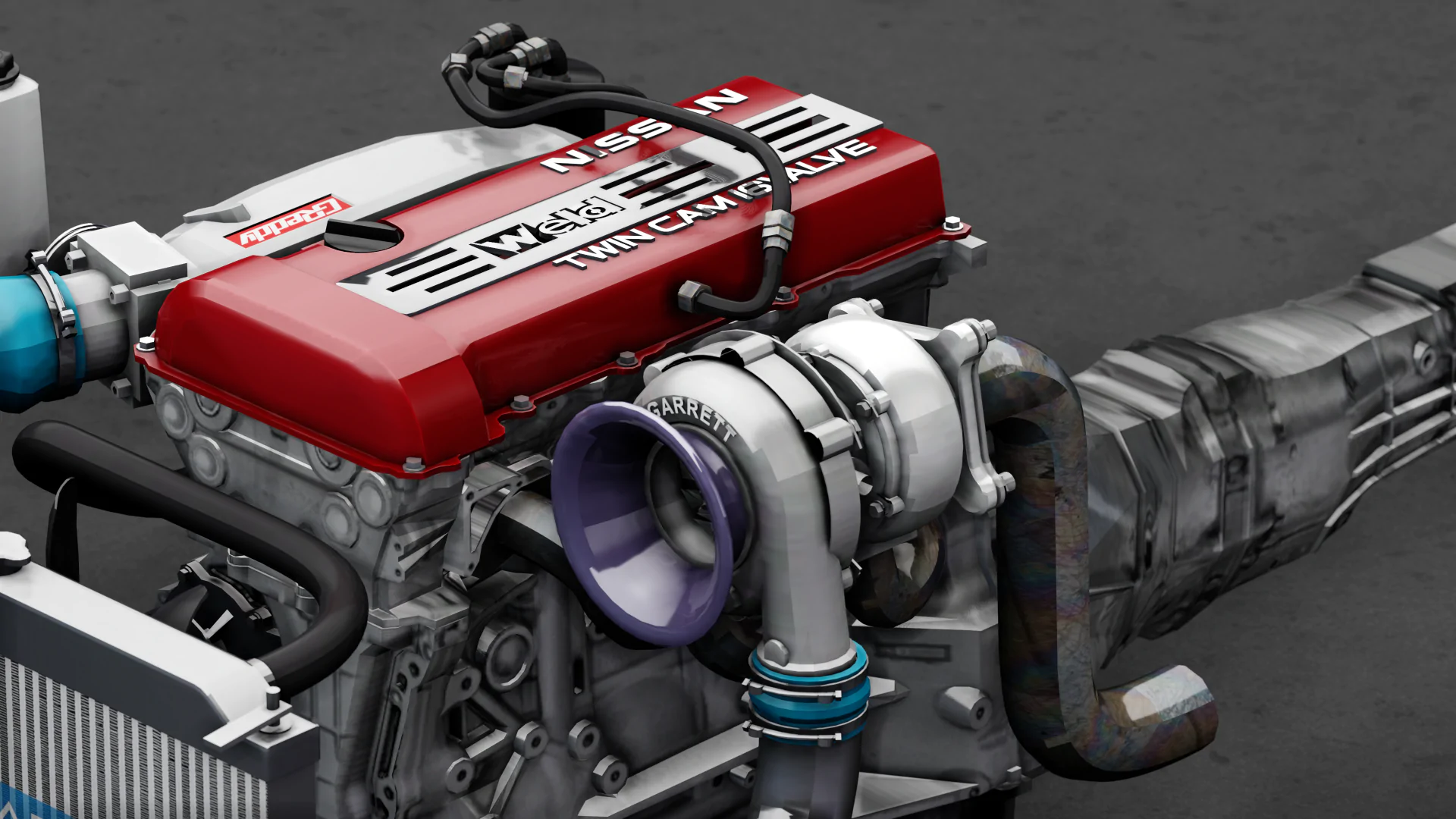 Nissan sr20det engine assett corsa Nissan sr20det engine assett corsa