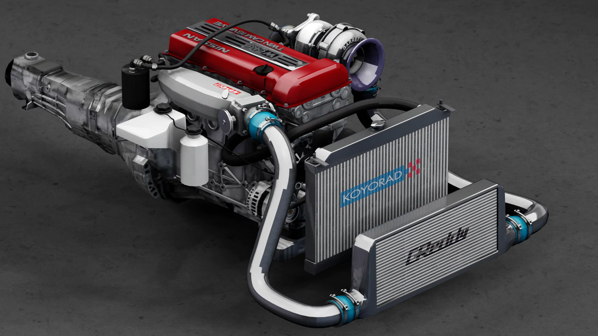 Nissan SR20DET Engine Assett Corsa