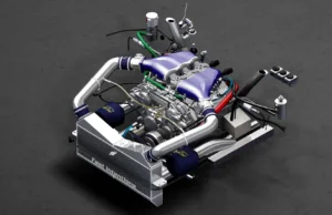 Nissan VQ37 Twin Turbo Nissan VQ37 Engine Asetto Corsa