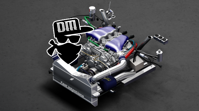 Nissan VQ37 Engine Asetto Corsa
