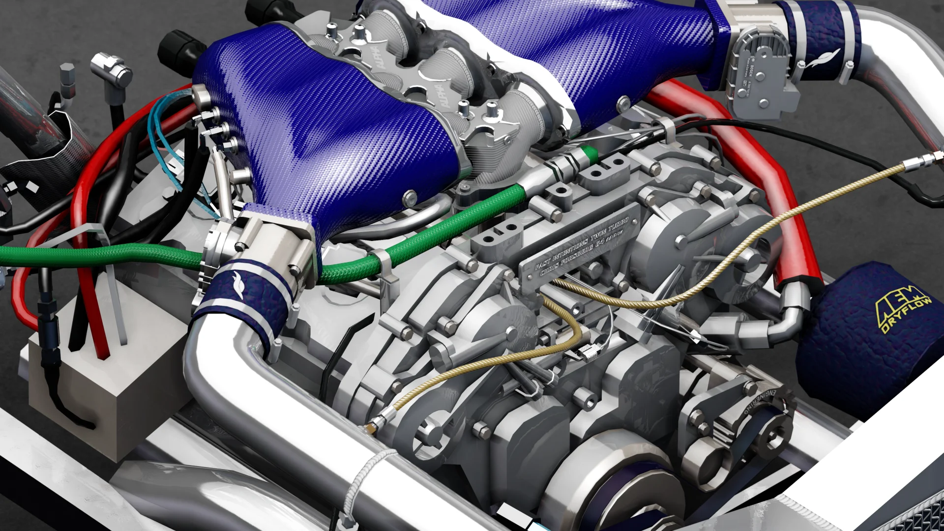 Nissan VQ37 Engine Asetto Corsa