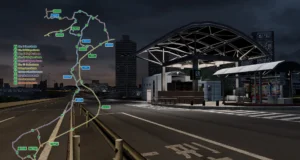 Shutoko Track Assetto Corsa