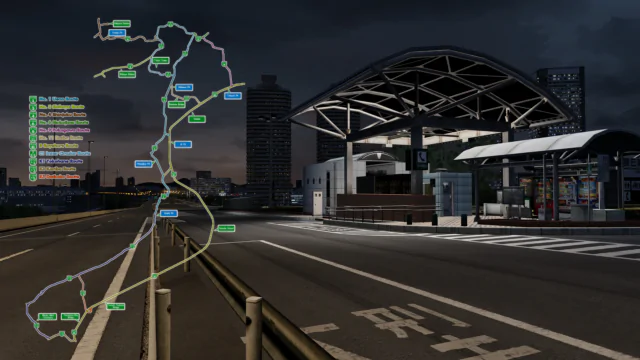 Shutoko-Track-Assetto-Corsa Shutoko Track Assetto Corsa