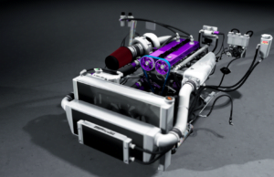 Toyota 3.4L inline six 2JZ GTE Assetto Corsa Toyota 3.4L inline-six 2JZ-GTE Assetto Corsa