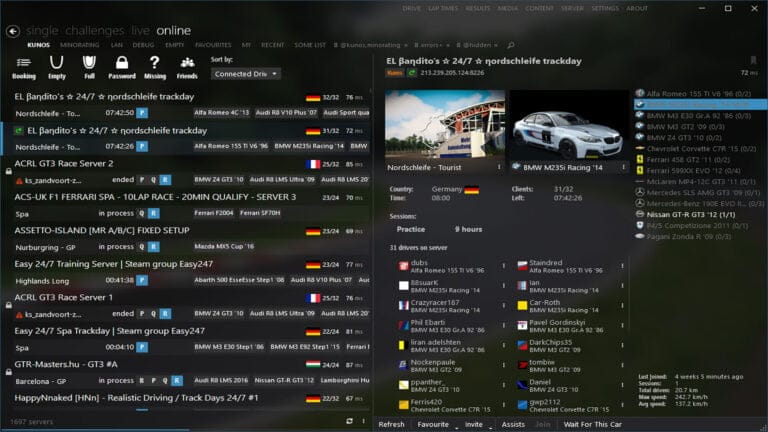 Content Manager Assetto Corsa ‣ DRiFT MAFIA