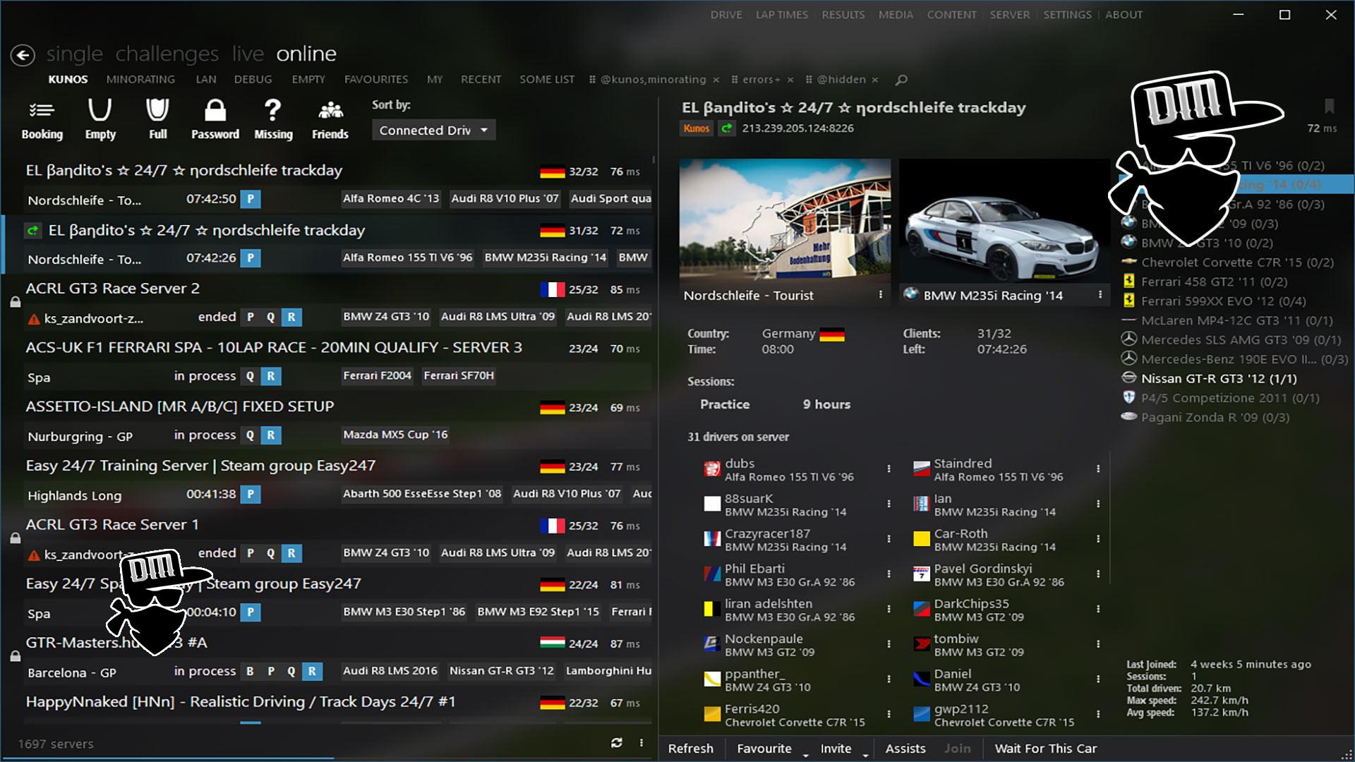 Content Manager – Assetto Corsa