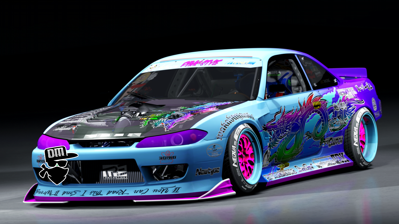 Nissan 240sx S145 Drift Assetto Corsa Drift Mafia 