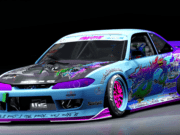 Nissan 240SX S14.5 Drift Assetto Corsa Nissan 240SX S14.5 Drift