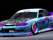 Nissan 240SX S14.5 Drift Assetto Corsa Nissan 240SX S14.5 Drift