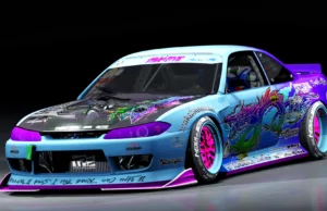 Nissan 240SX S14.5 Drift Assetto Corsa Nissan 240SX S14.5 Drift