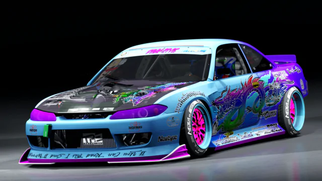 Nissan 240SX S14.5 Drift