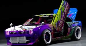 Nissan 240SX S14 Boss Drift