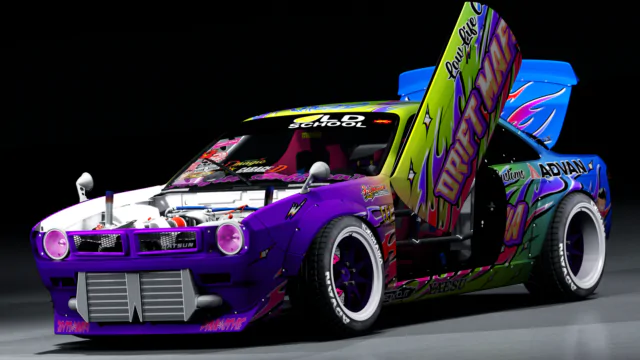 __custom_showroom_1680875797 Nissan 240SX S14 Boss Drift