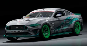 Ford Mustang RTR Drift