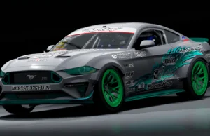 Ford Mustang RTR Drift