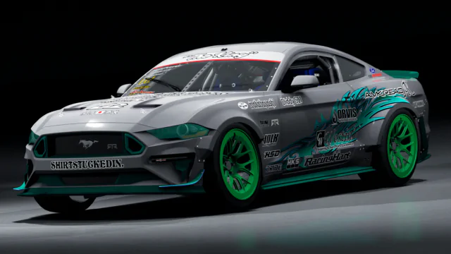 Ford Mustang RTR Drift