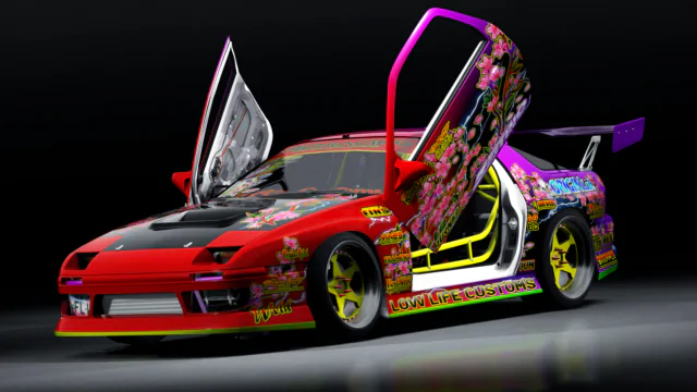 Mazda FC RX-7 Drift Assetto Corsa