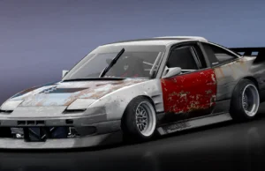 W.I.P. Nissan 180SX Type-X Origin Labo Missile Nissan 180SX Origin Labo Missile