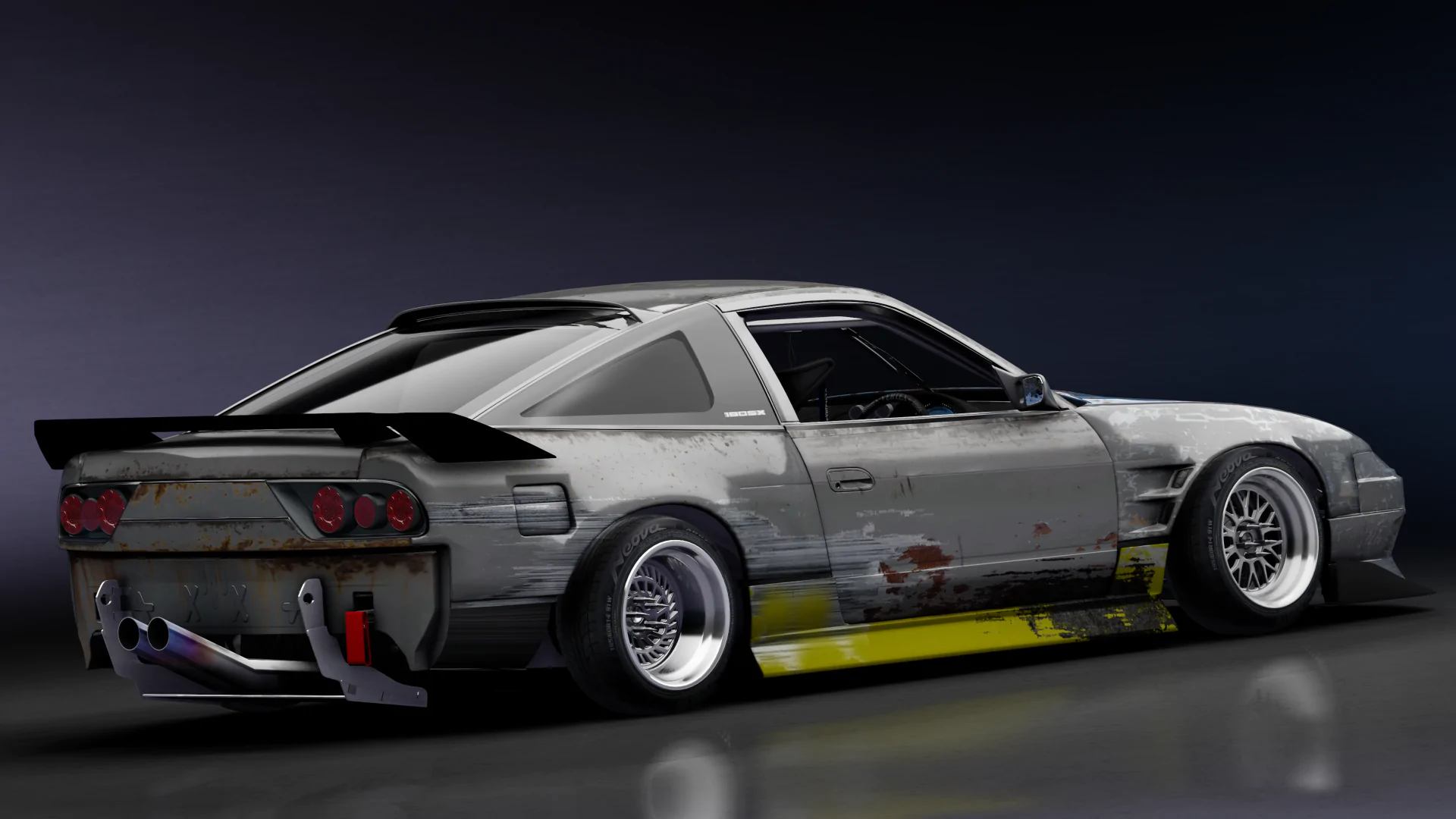Nissan 180sx origin labo missile Nissan 180sx origin labo missile