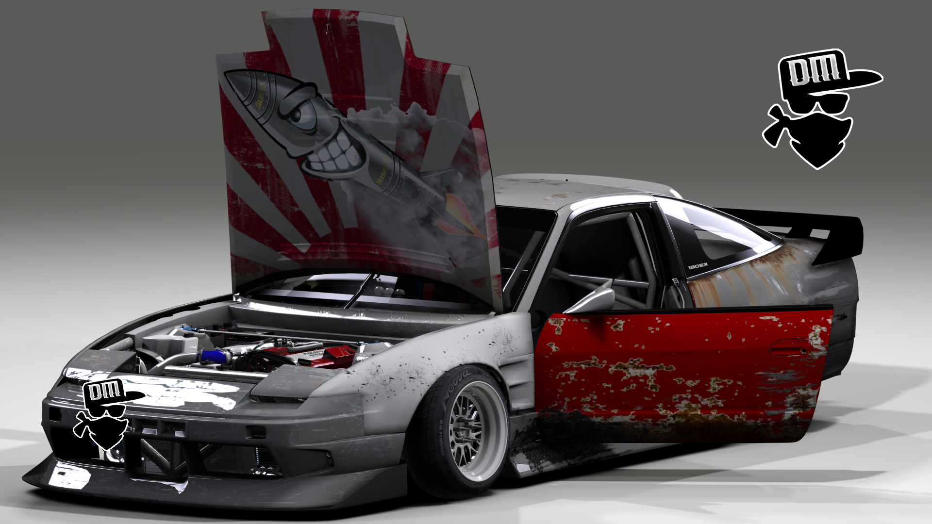 180sx drift missile assetto corsa mod