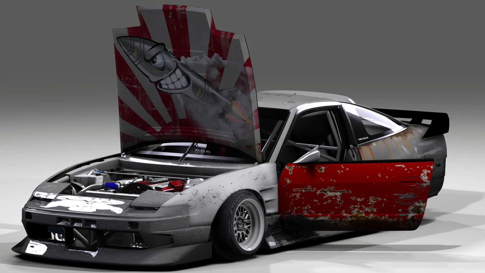 Nissan 180sx type x origin labo missile Nissan 180sx type x origin labo missile