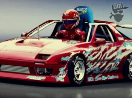 Labros Koltoukis Mazda FC Drift Spec - Assetto Corsa Mods