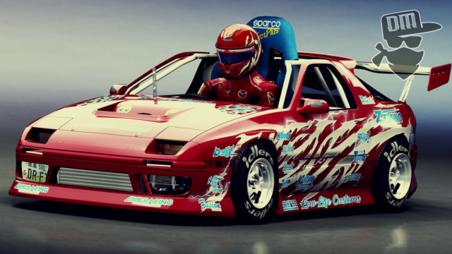 Mazda RRX-7 Drift Kart Assetto Corsa