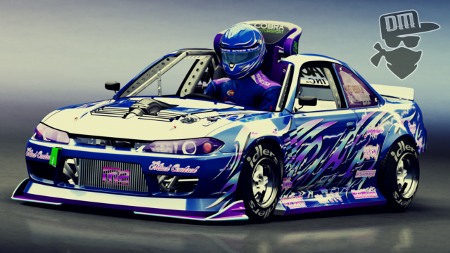 Nissan 240SX S14.5 Drift Go Kart Assetto Corsa