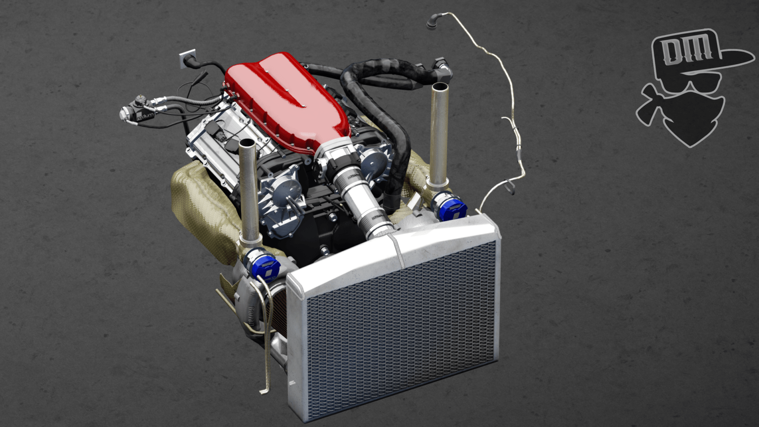 Nissan VR38DETT Engine Assetto Corsa DRiFT MAFIA