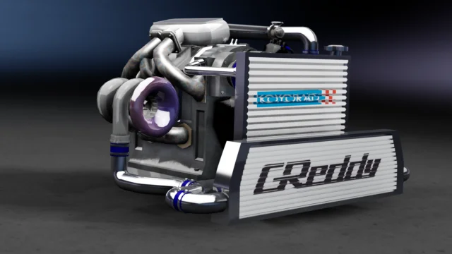 Mazda 13B Rotary Engine