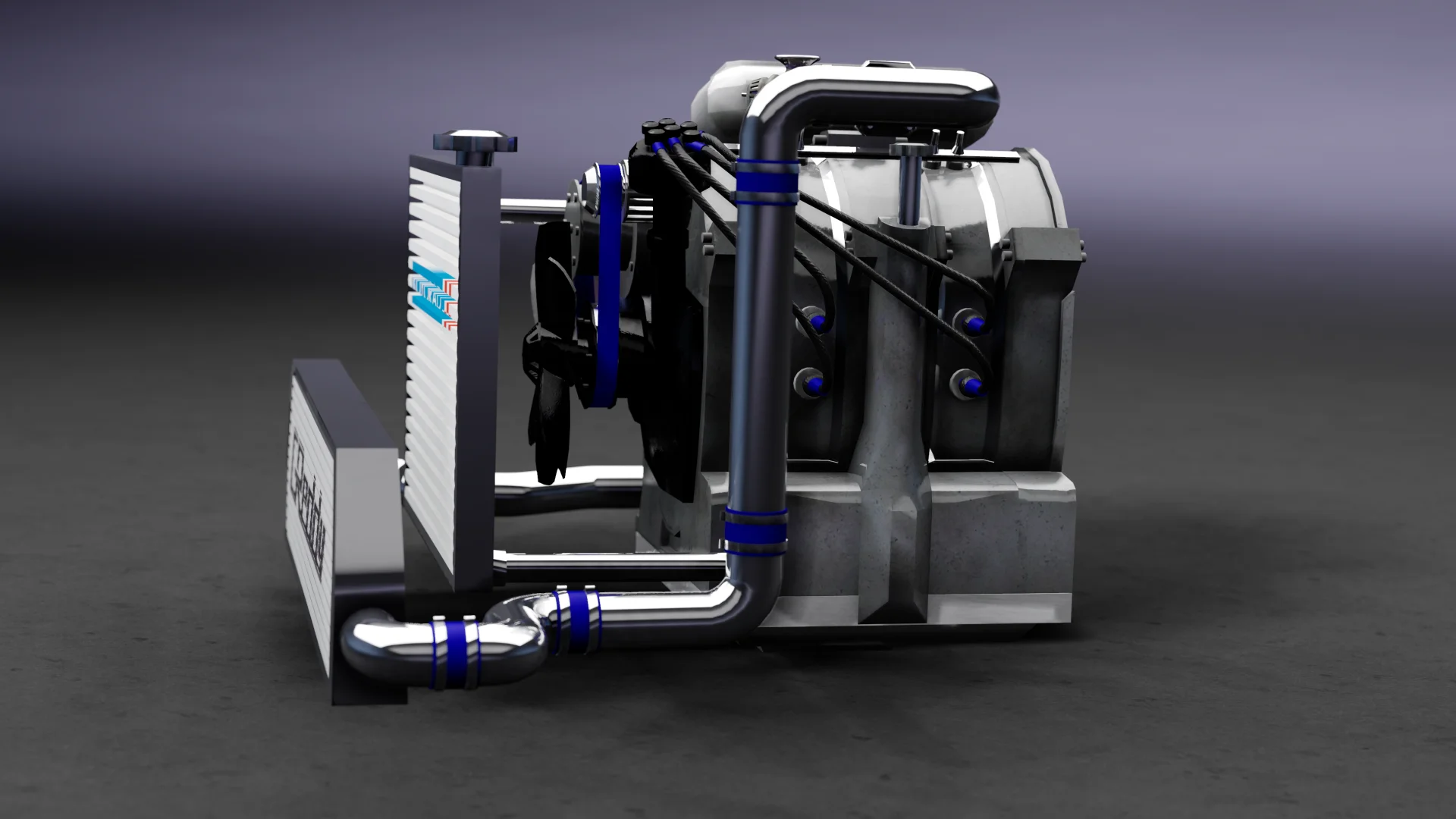 Mazda 13B Rotary Engine