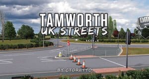 Tamworth UK Streets Assetto Corsa Tamwort Uk Streets Track CToretto