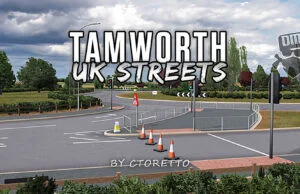 Tamworth UK Streets Assetto Corsa Tamwort Uk Streets Track CToretto