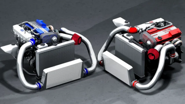 Nisaan CA18DET Engine Assetto Corsa