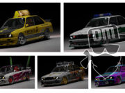 BMW M3 E30 Drift Replacement Kit Assetto Corsa BMW M3 E30 Drift Custom