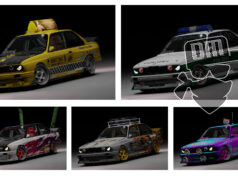 BMW M3 E30 Drift Replacement Kit Assetto Corsa BMW M3 E30 Drift Custom